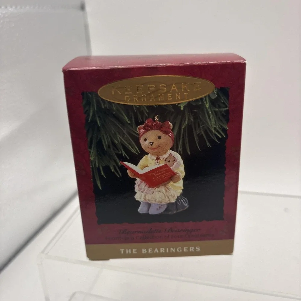 Vtg~Hallmark Ornaments~#1, #2, #4~1993